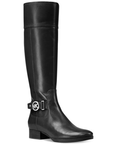 michael kors harland boot wide calf|marshalls michael kors boots.